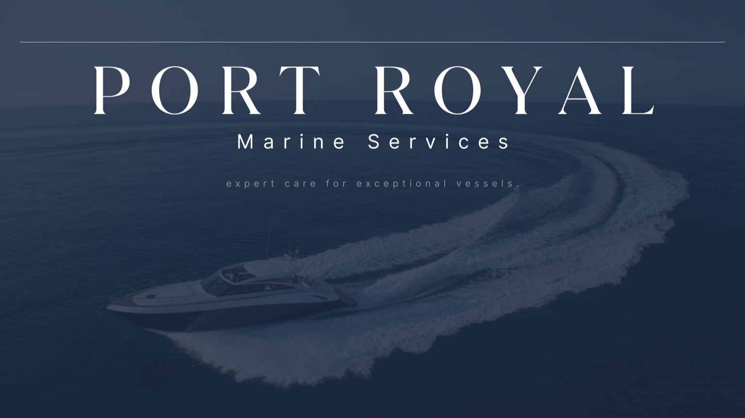 Port Royal Marine Services